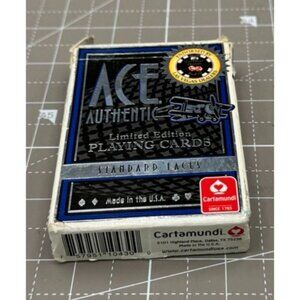 Ace Cartamundi Limited Ed WW I Aviator Plane Playing Cards